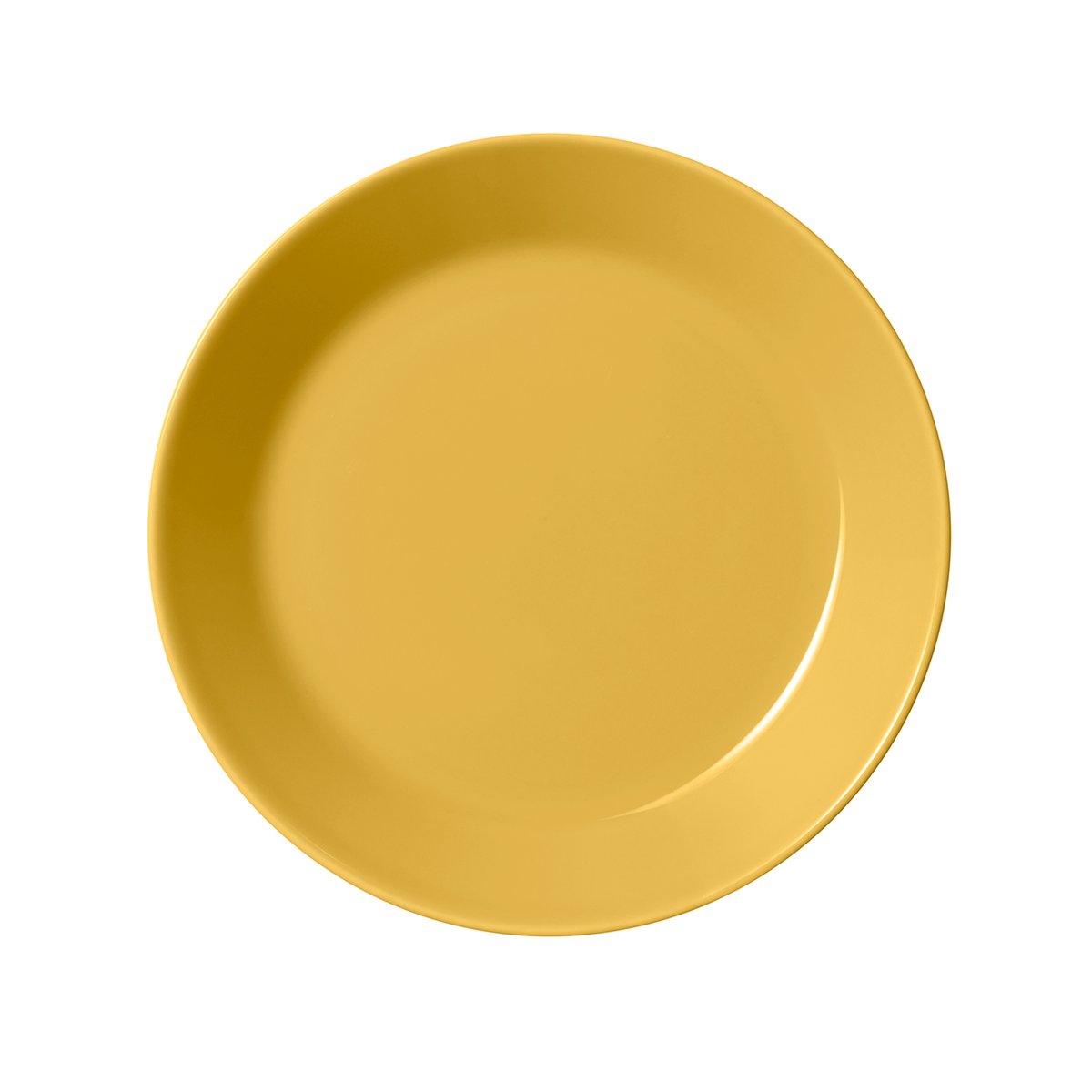 Iittala Teema tallrik 17 cm Honung (gul) | Skandinavisk Design | Mattallrikar | Gul