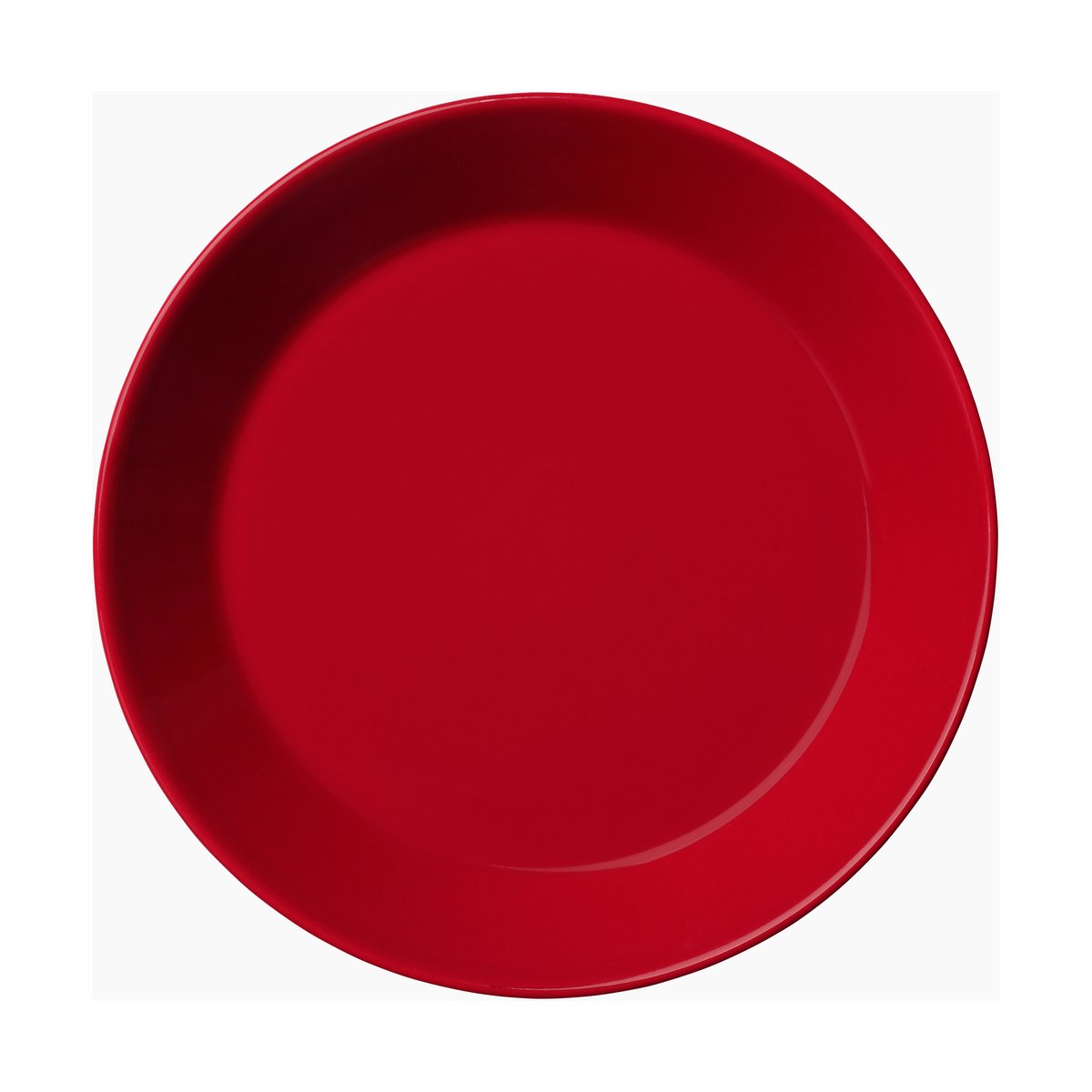 Iittala Teema tallrik 17 cm Röd | Skandinavisk Design | Mattallrikar | Röd