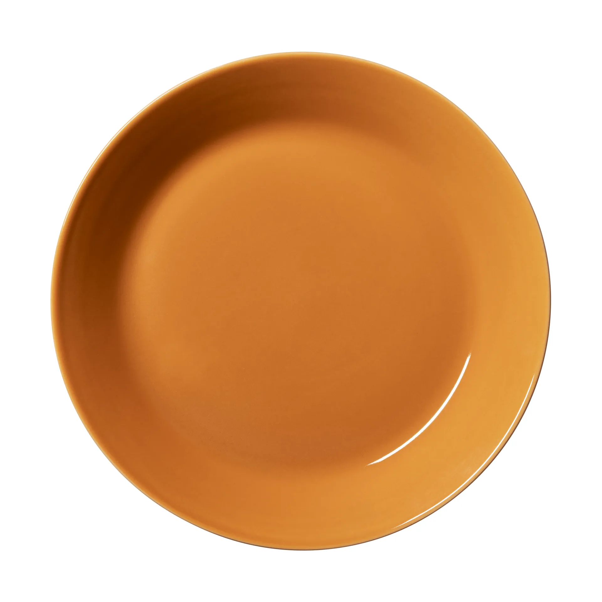 Teema tallrik Ø21 cm, Bärnsten Iittala