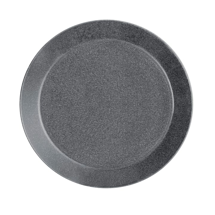 Teema tallrik 21 cm - grå (melerad) - Iittala