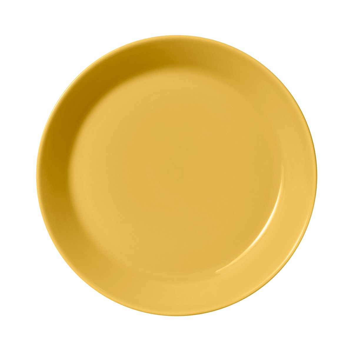Iittala Teema tallrik 21 cm Honung (gul) | Skandinavisk Design | Assietter | Gul