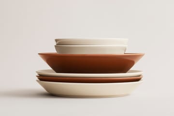 Teema tallrik Ø21 cm - Linne - Iittala