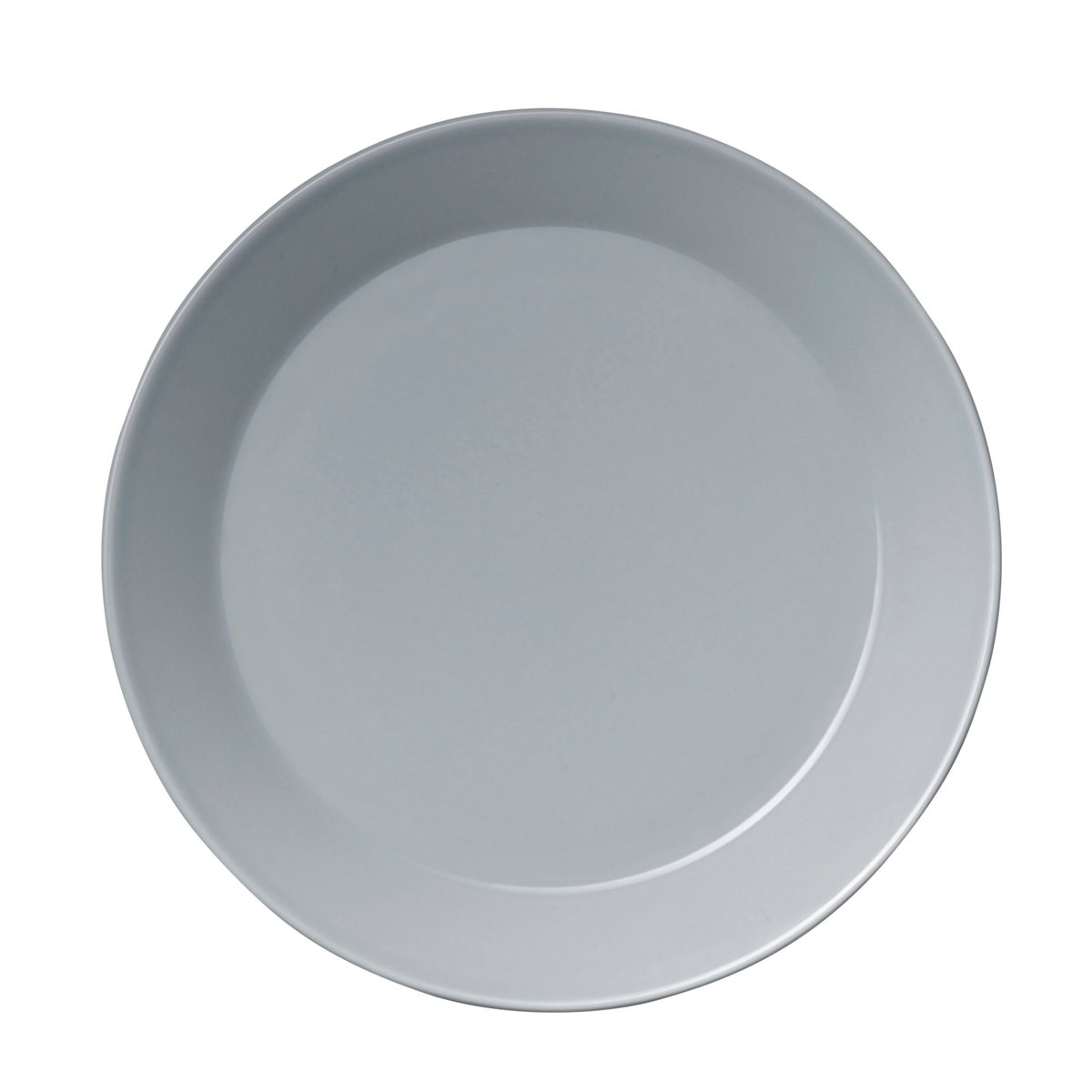 Iittala Teema tallrik 21 cm pärlgrå | Skandinavisk Design | Assietter | Grå