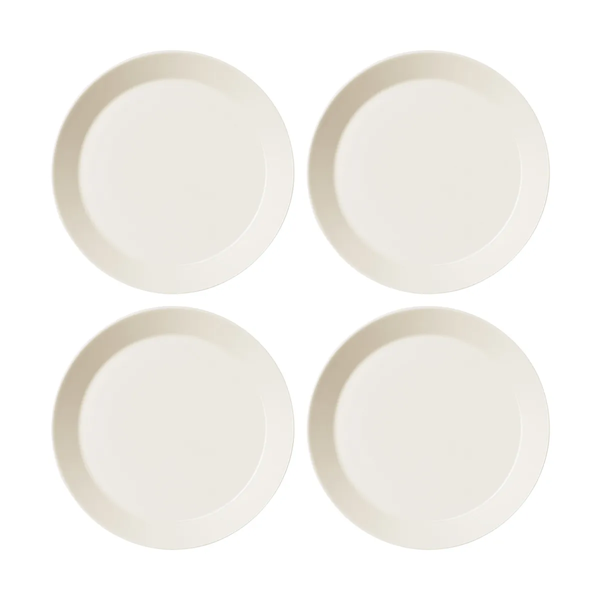 Iittala Teema tallrik Ø26 cm 4-pack Vit