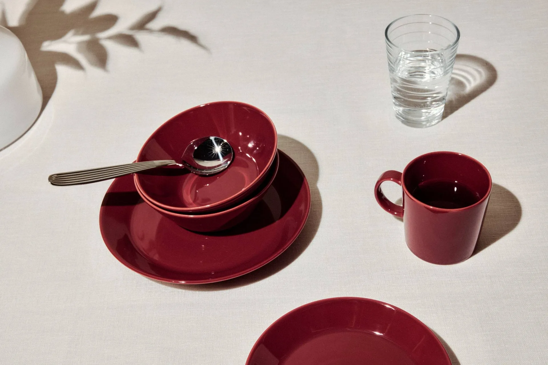 Teema tallrik Ø26 cm, Körsbär Iittala