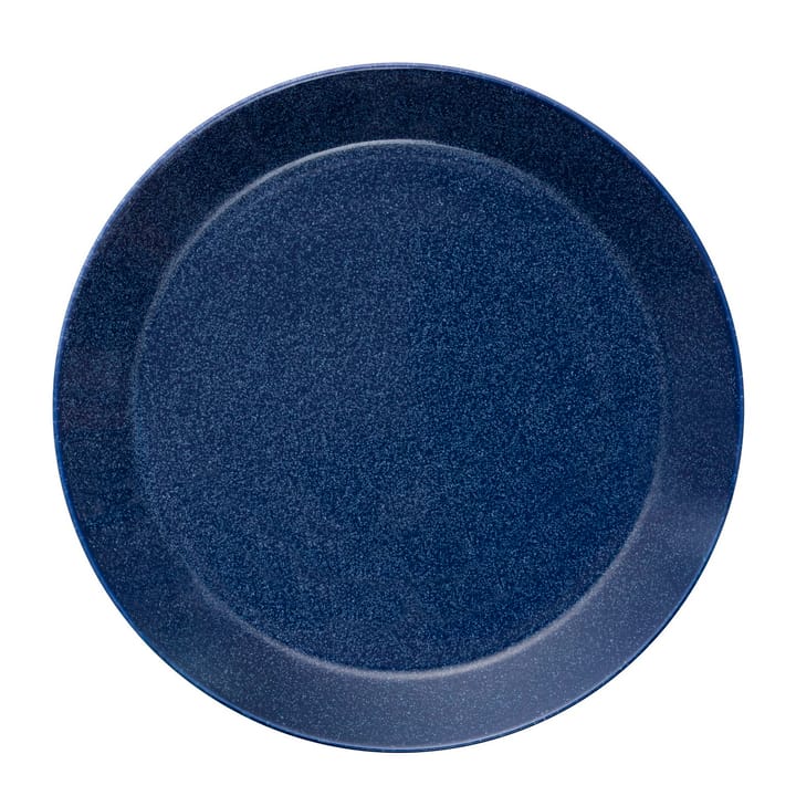 Teema tallrik Ø26 cm - mörkblå (melerad) - Iittala