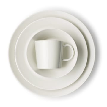 Teema tallrik Ø26 cm - vit - Iittala