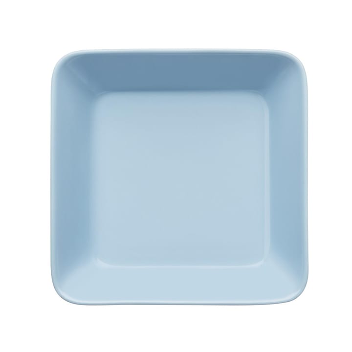 Teema tallrik fyrkantig 16x16 cm - ljusblå - Iittala