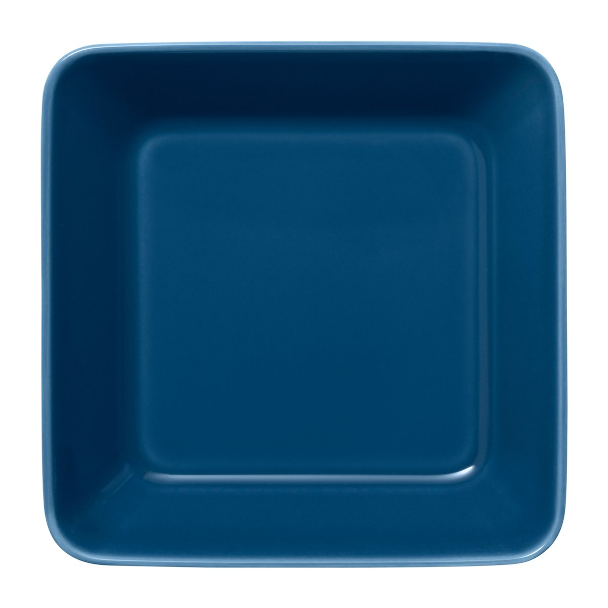 Iittala Teema tallrik fyrkantig 16x16 cm Vintage blå