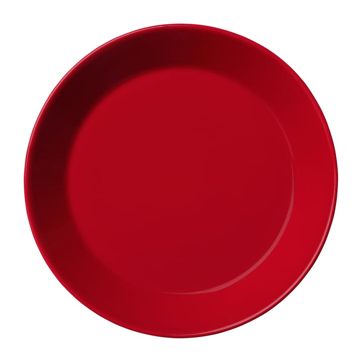 Teema tallrik röd - Ø17 cm - Iittala