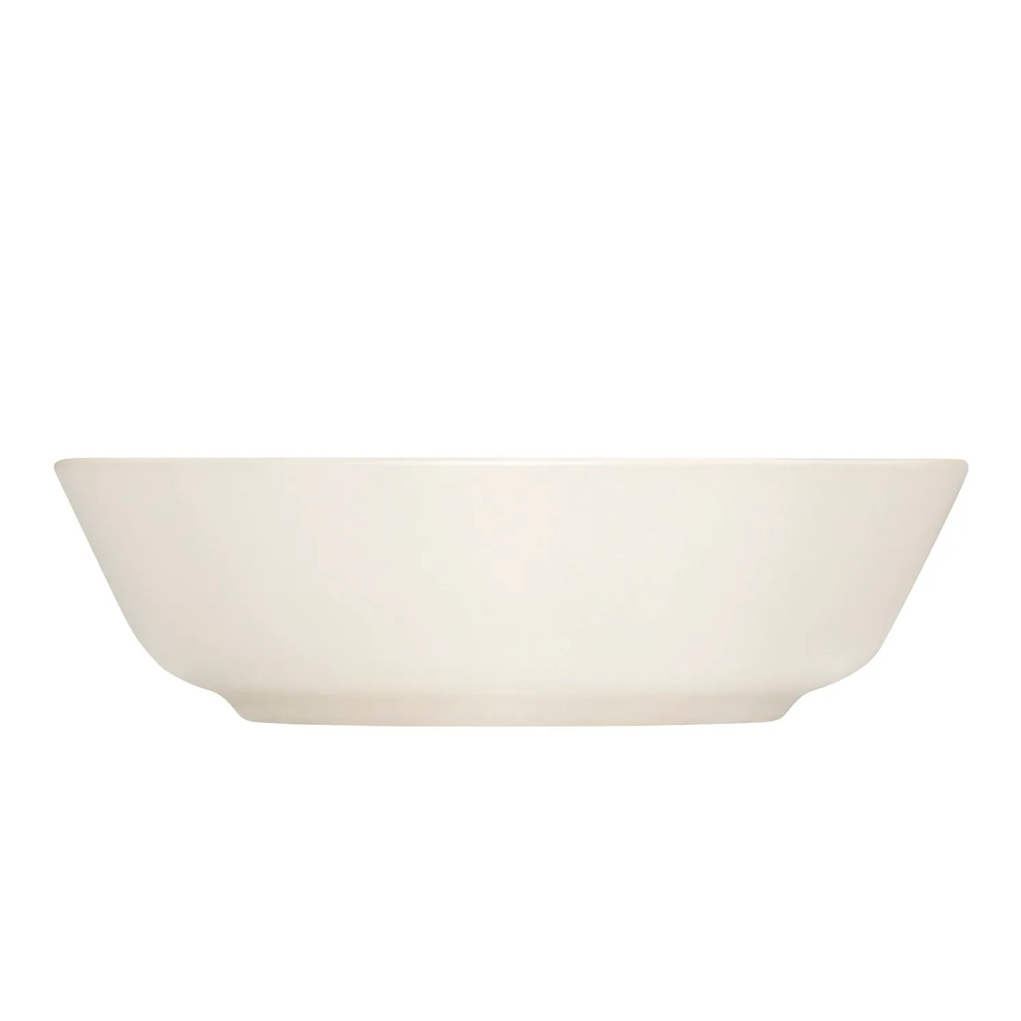 Teema Tiimi djup tallrik 9 cm, vit Iittala