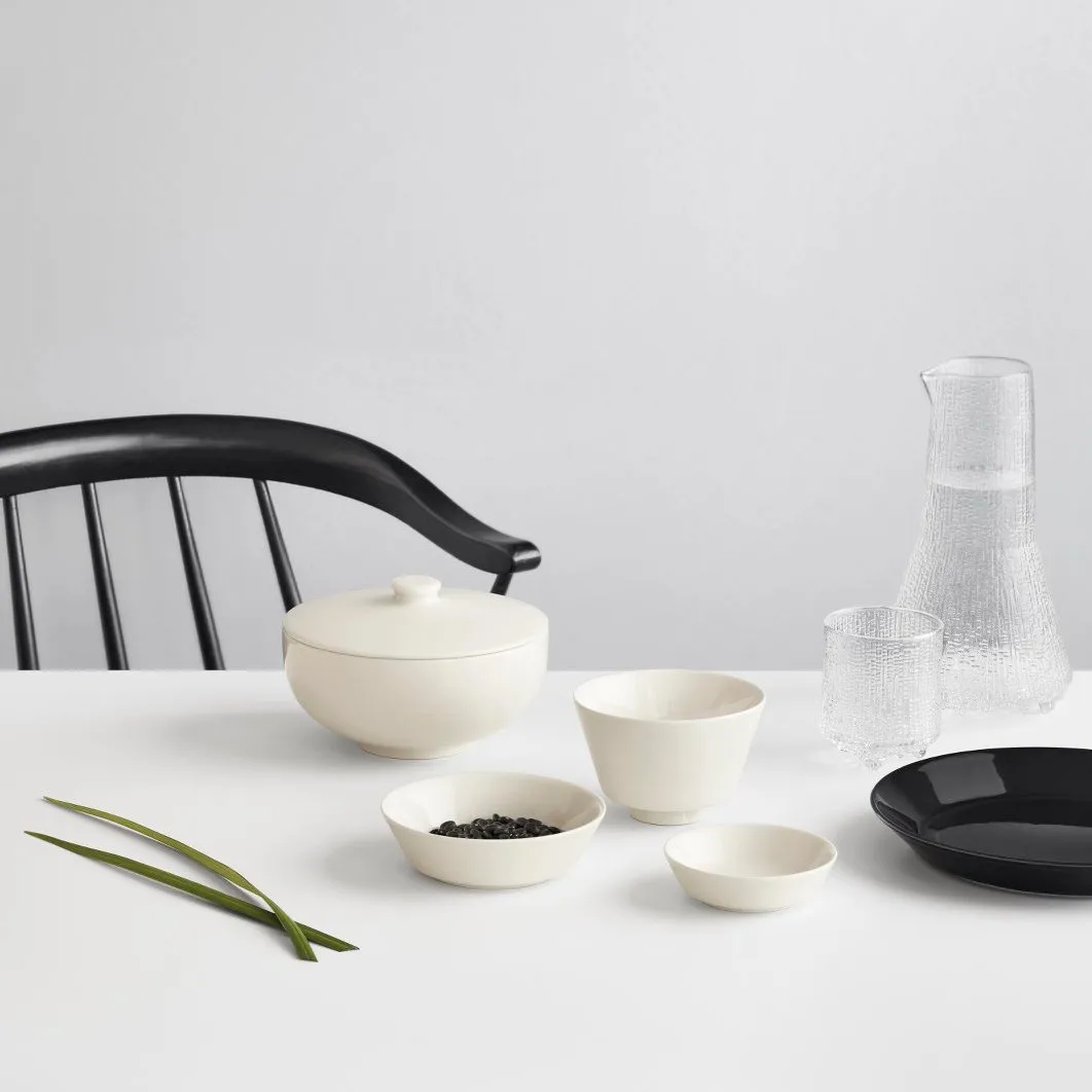 Teema Tiimi djup tallrik 9 cm, vit Iittala