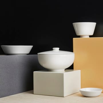 Teema Tiimi djup tallrik 9 cm - vit - Iittala