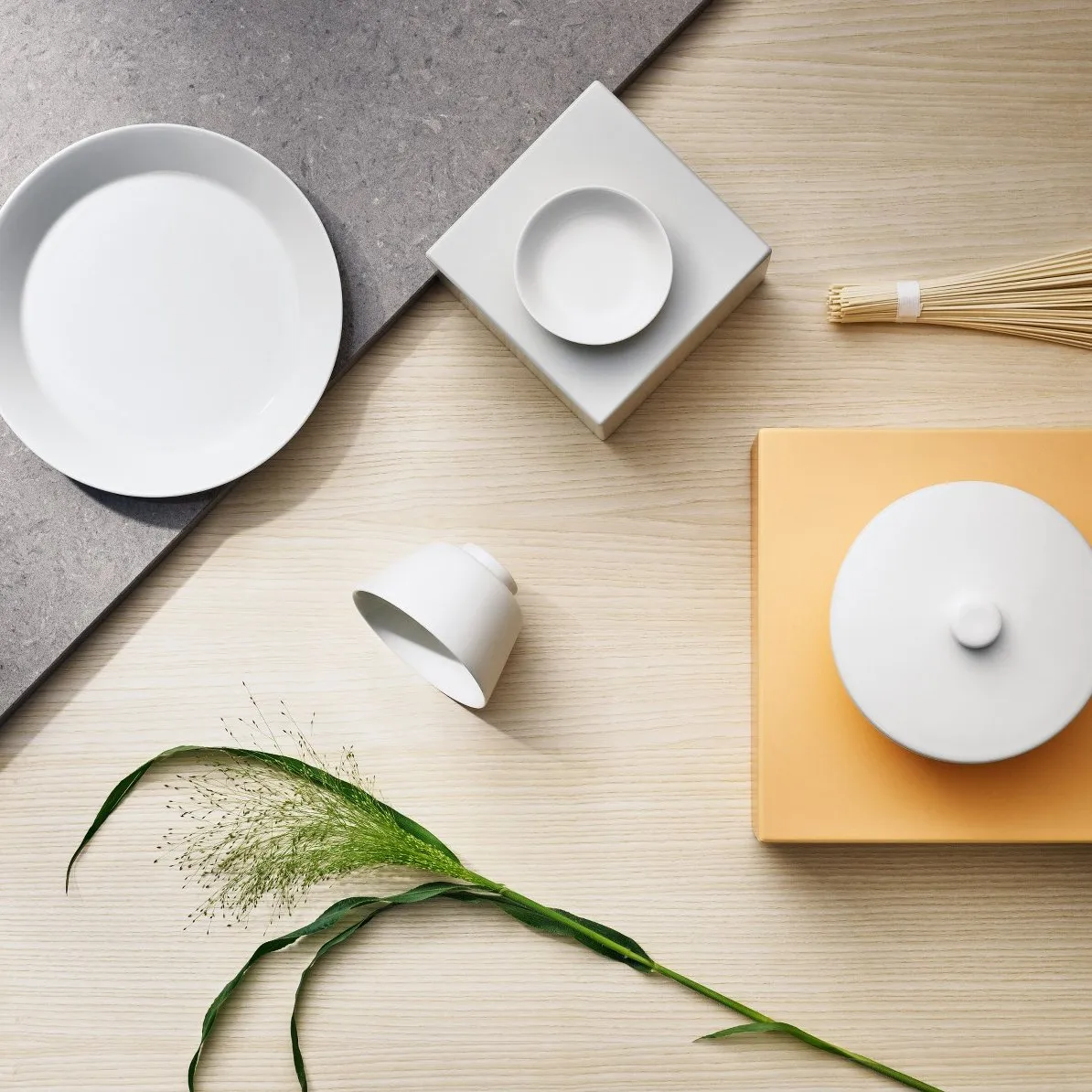 Teema Tiimi djup tallrik 9 cm, vit Iittala