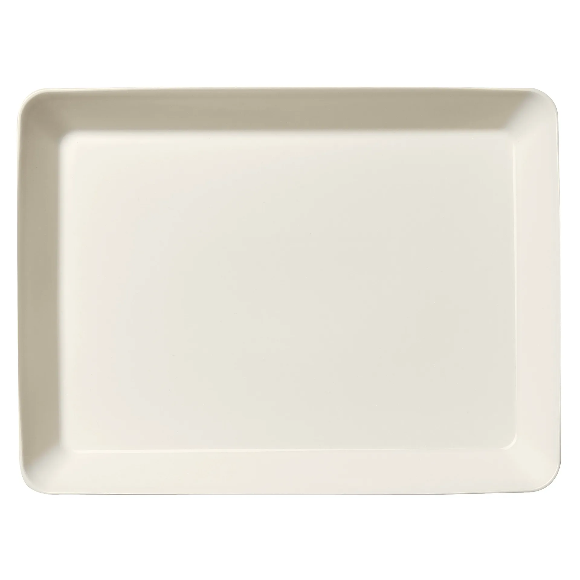 Teema uppläggningsfat 24x32 cm, vit Iittala