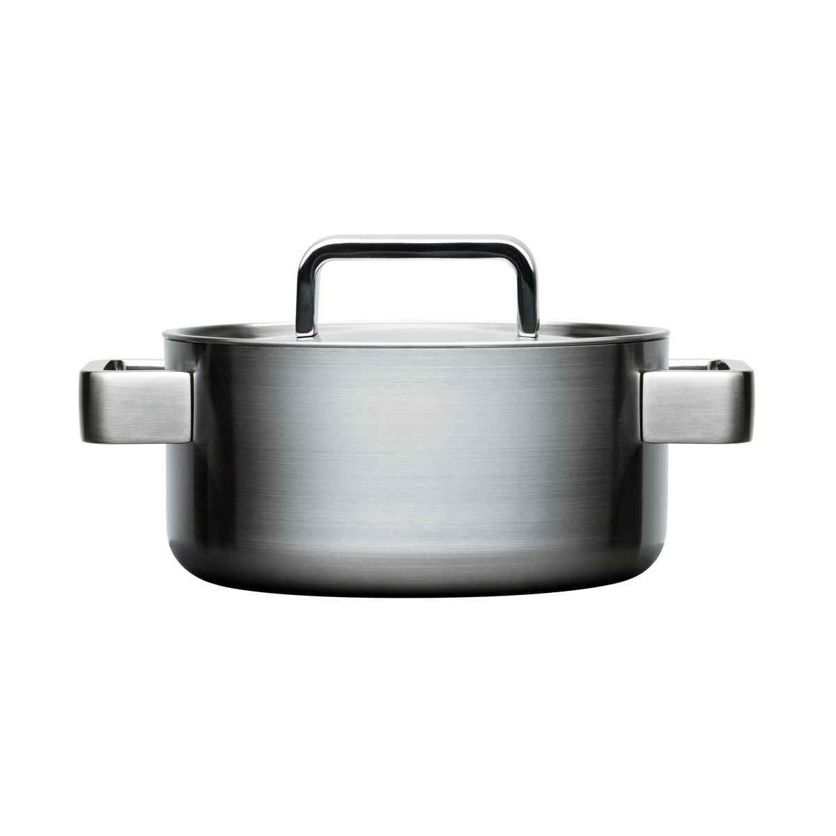 Iittala Tools gryta 2 L | Skandinavisk Design | Grytor | Silverfärgad
