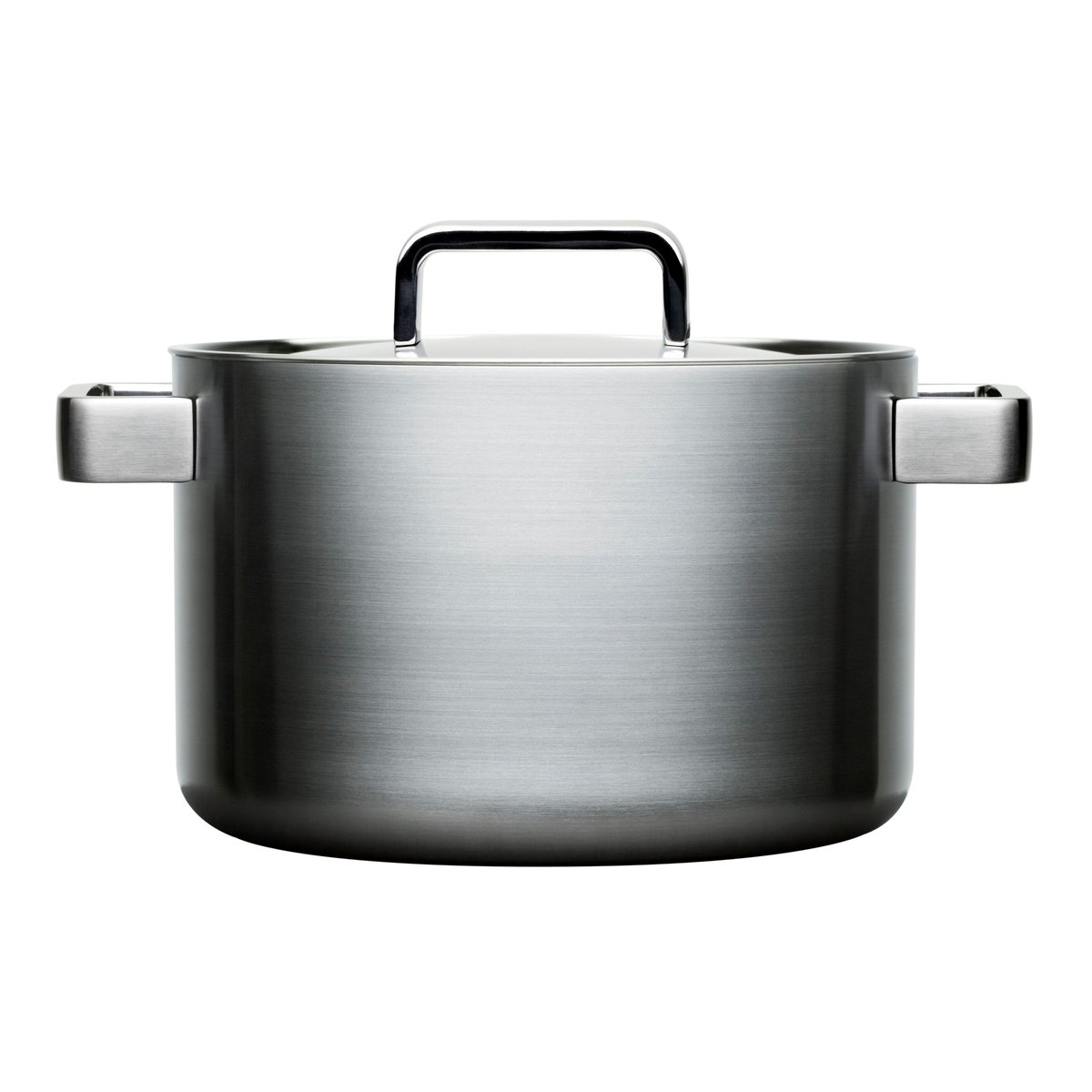 Iittala Tools gryta 5 L | Skandinavisk Design | Grytor | Silverfärgad