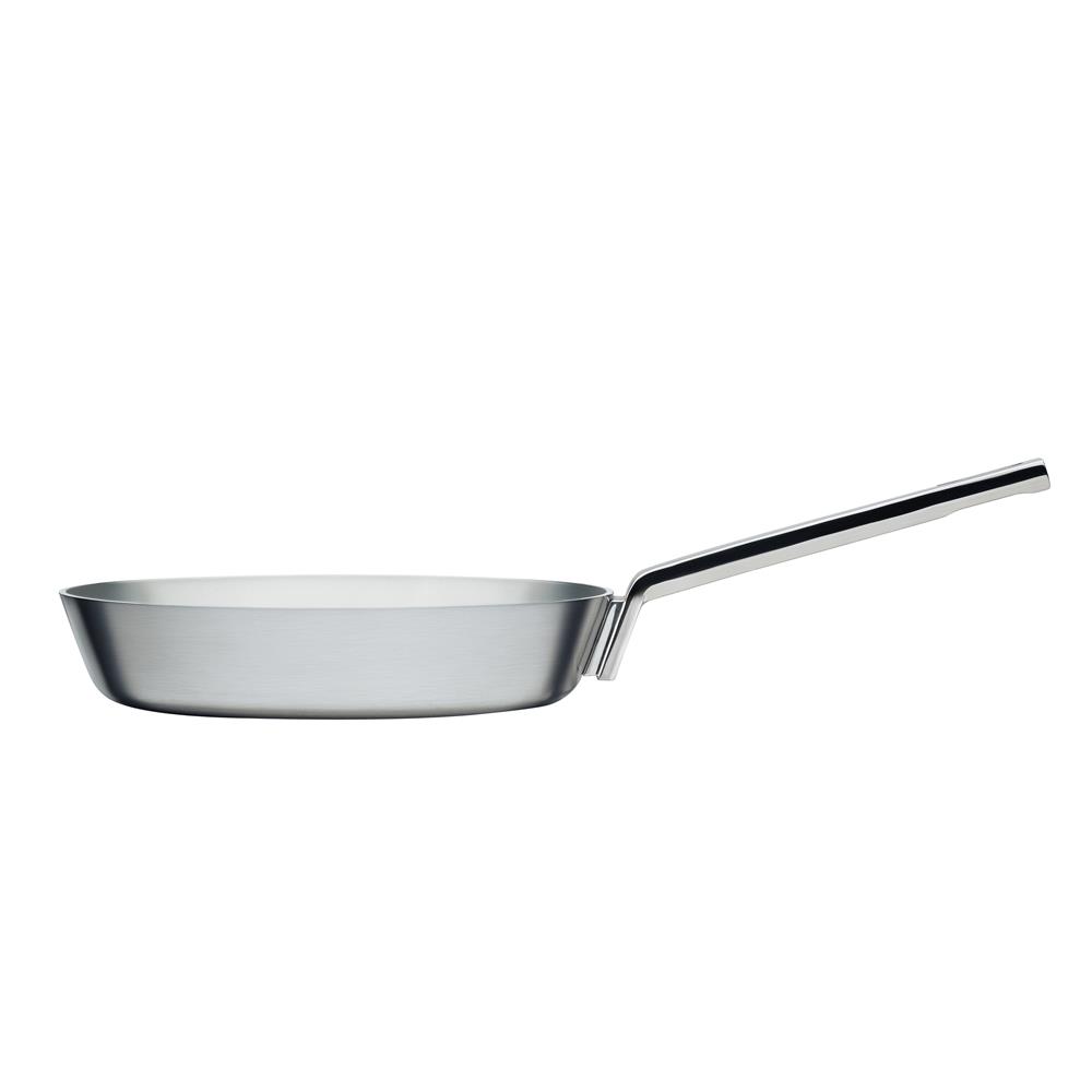 Iittala Tools stekpanna 24 cm | Skandinavisk Design | Stekpannor | Silverfärgad