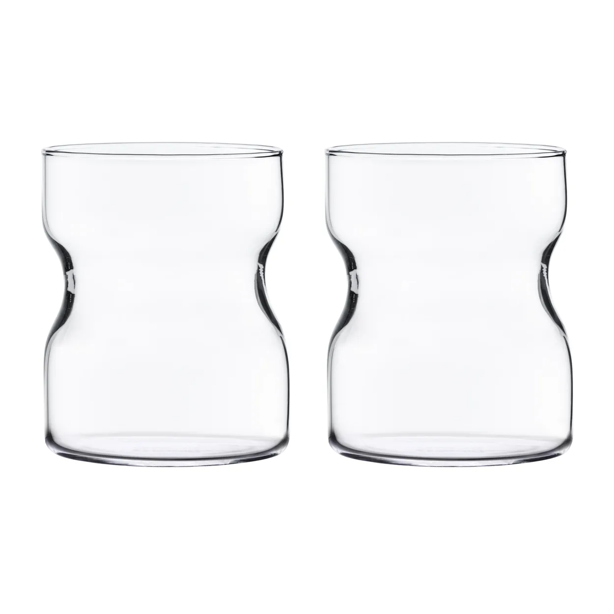 Iittala Tsaikka glas utan hållare 2-pack 23 cl | Skandinavisk Design | Övriga glas | Transparent