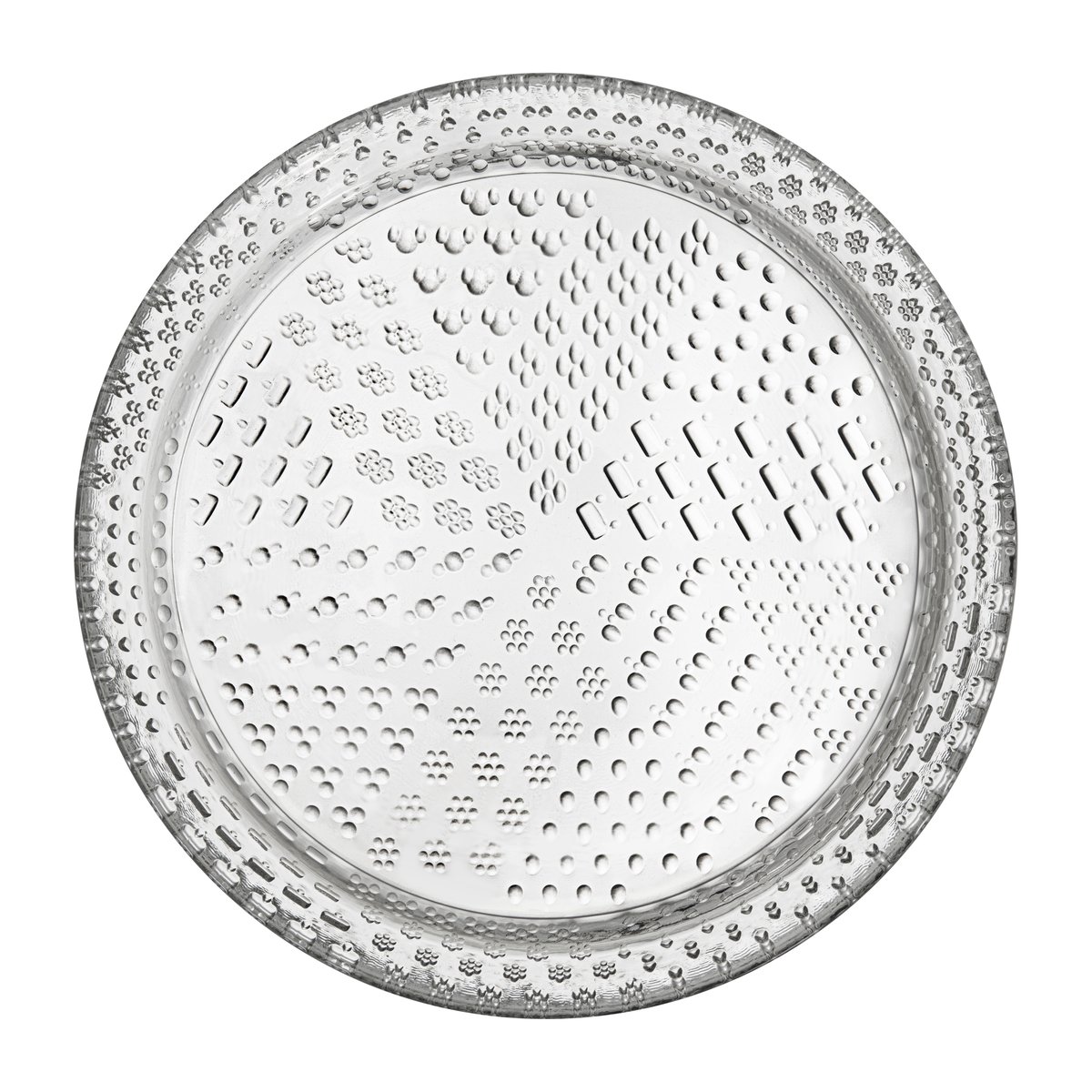 Iittala Tundra assiett 15 cm Klar | Skandinavisk Design | Assietter | Transparent