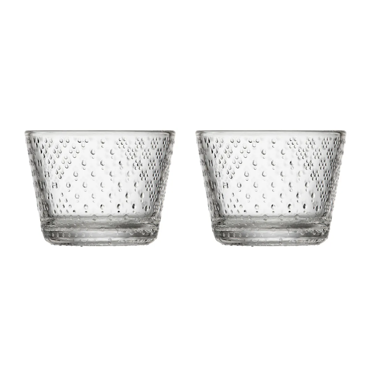 Iittala Tundra dricksglas 16 cl 2-pack Klar