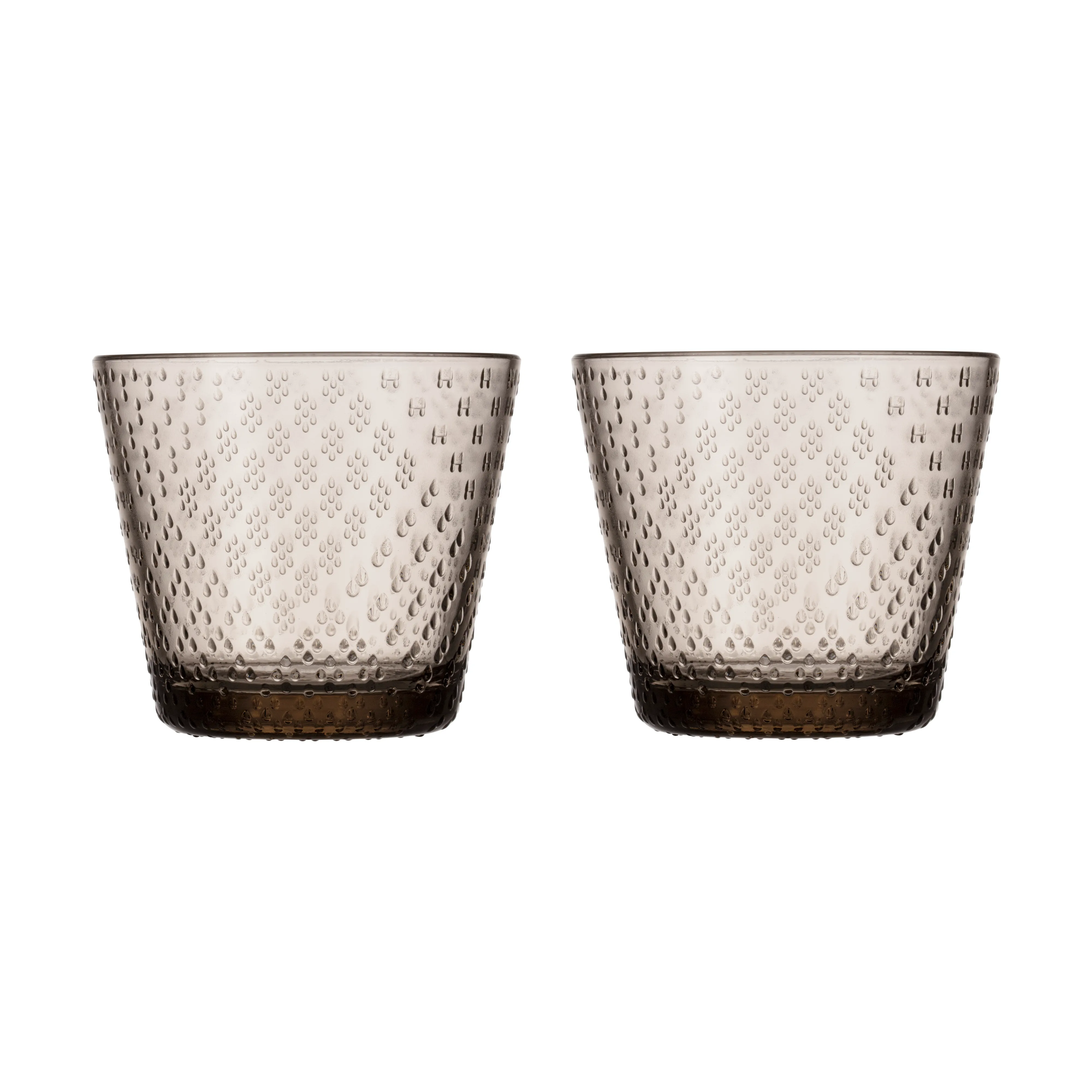 Tundra dricksglas 29 cl 2-pack, Linne