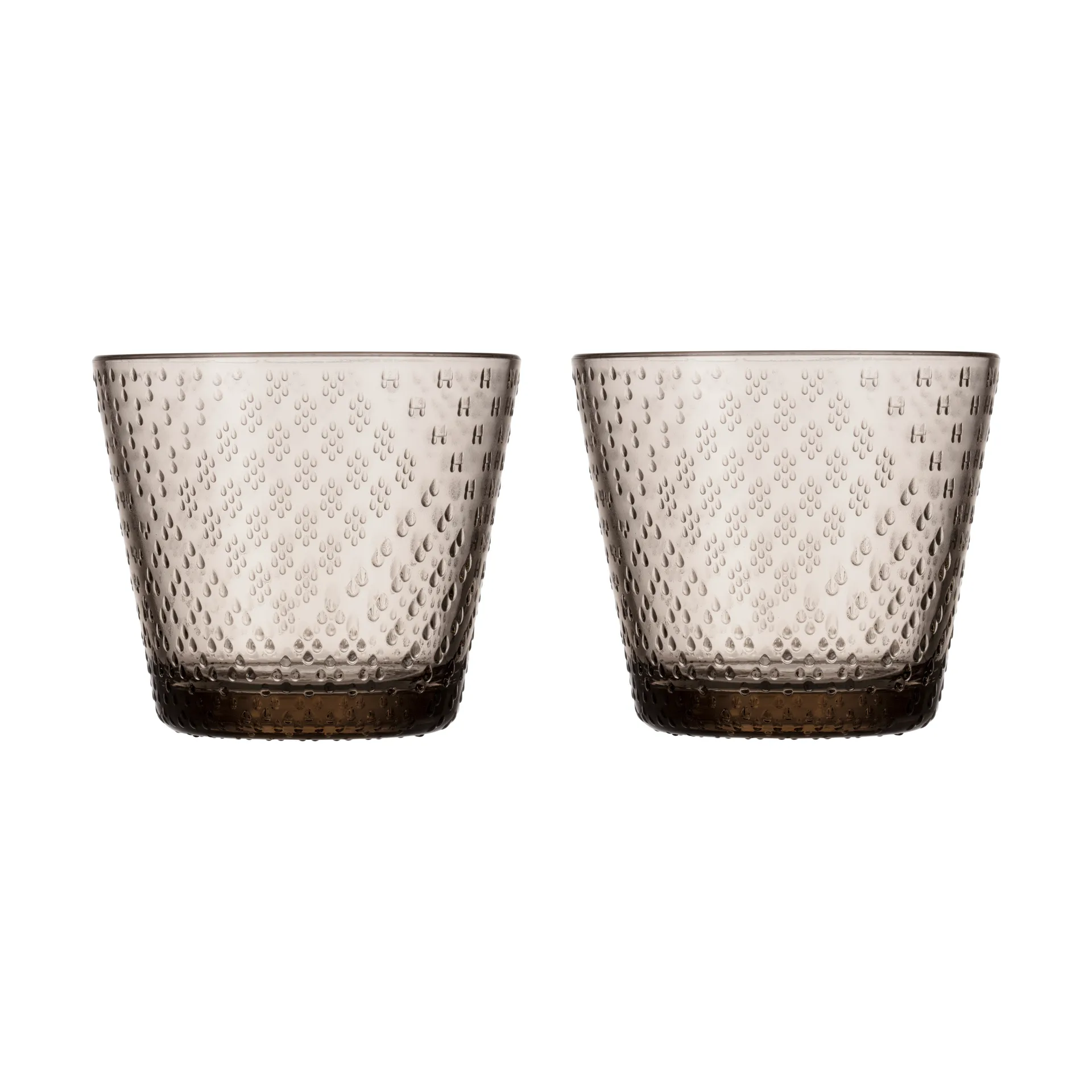 Tundra dricksglas 29 cl 2-pack, Linne Iittala
