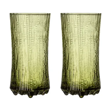 Ultima Thule champagneglas finsk sand 18 cl 2-pack - Grön - Iittala