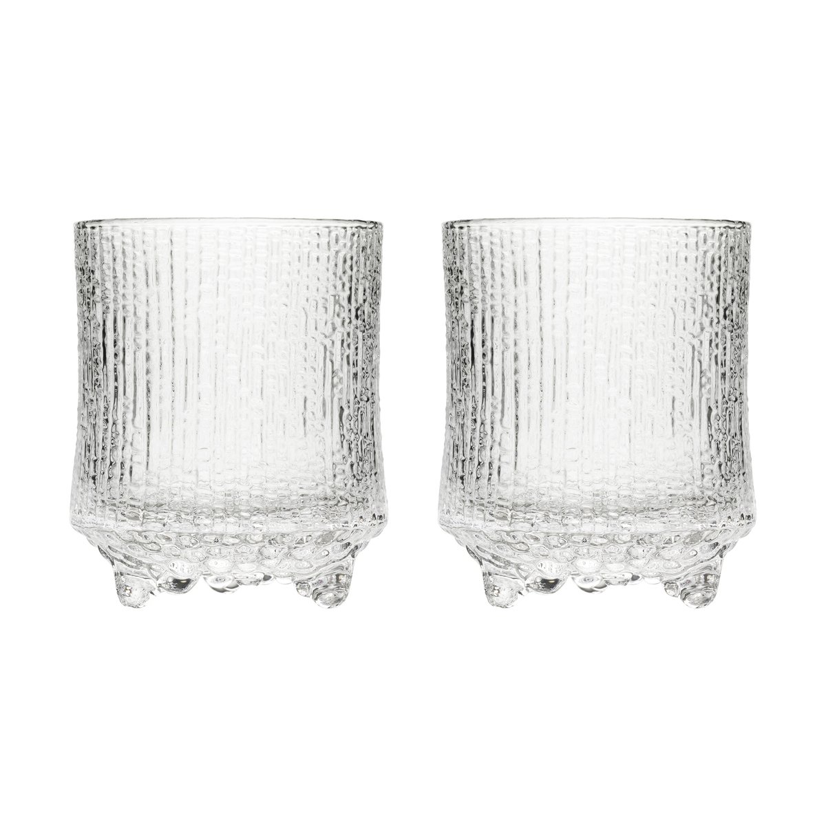 Iittala Ultima Thule dricksglas 2-pack klar | Skandinavisk Design | Dricksglas | Transparent