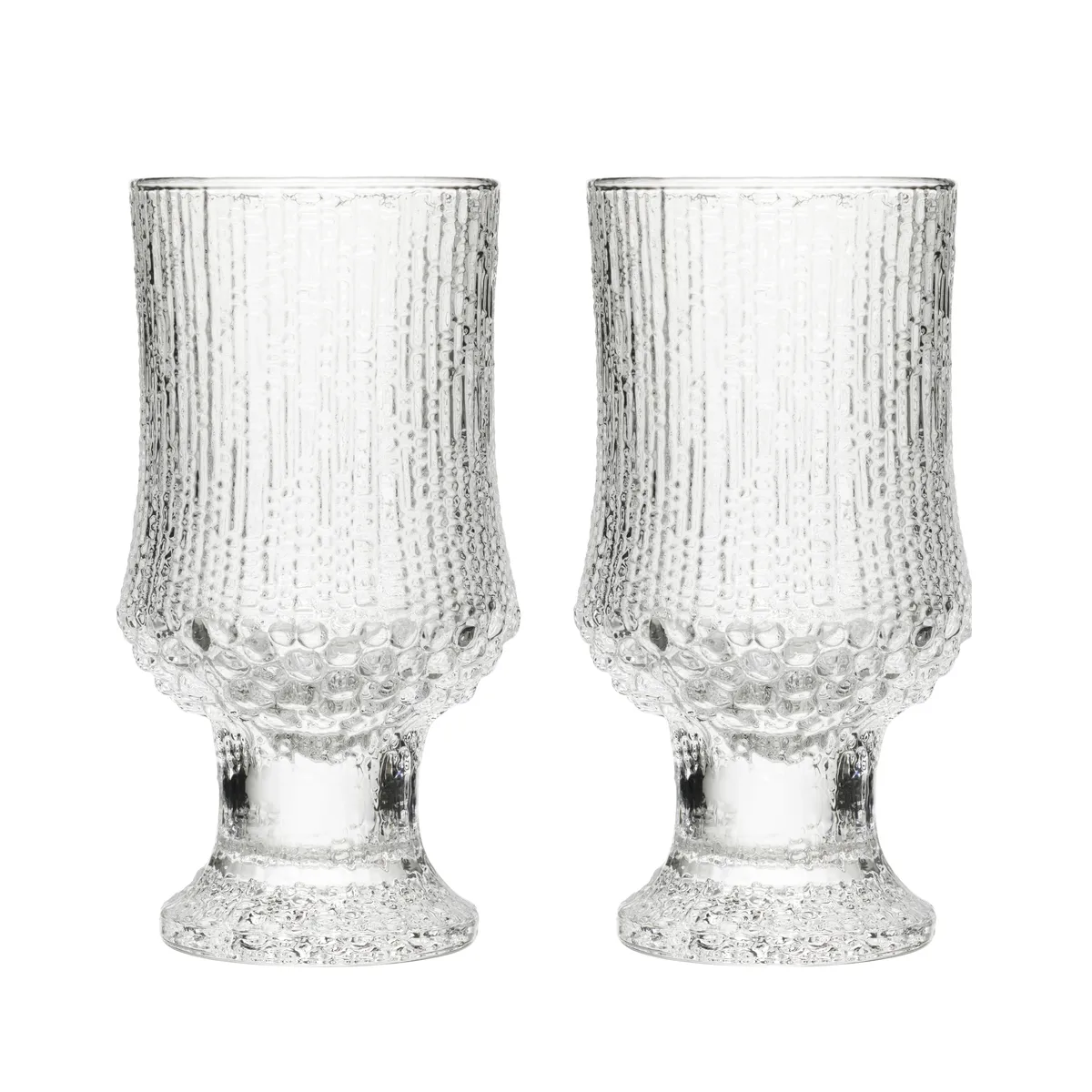 Iittala Ultima Thule Jubileum ölglas 2-pack 34 cl