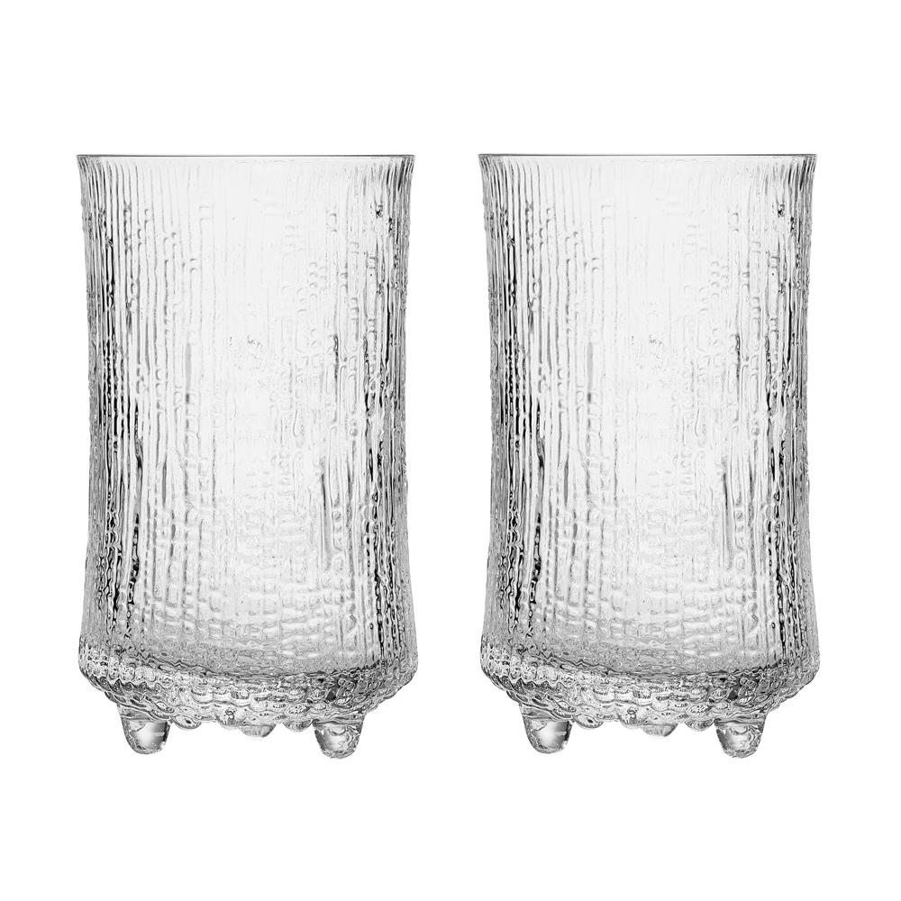 Iittala Ultima Thule Jubileum ölglas 2-pack 60 cl | Skandinavisk Design | Ölglas | Transparent