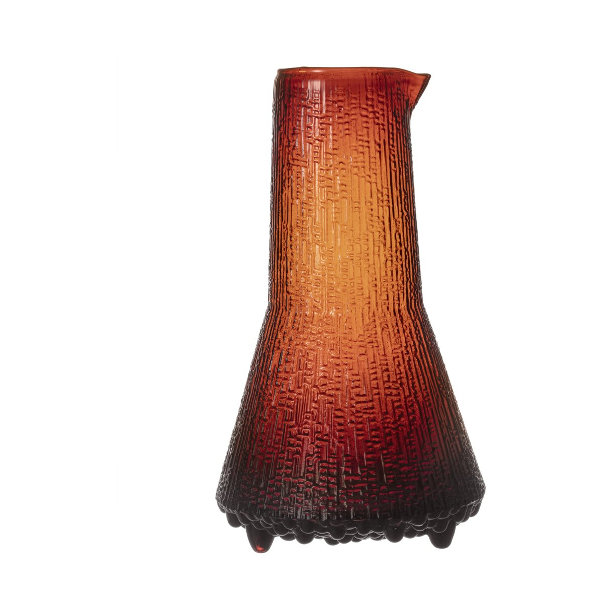 Iittala Ultima Thule karaff 50 cl Koppar | Skandinavisk Design | Vattenkaraffer & Kannor | Guldfärgad