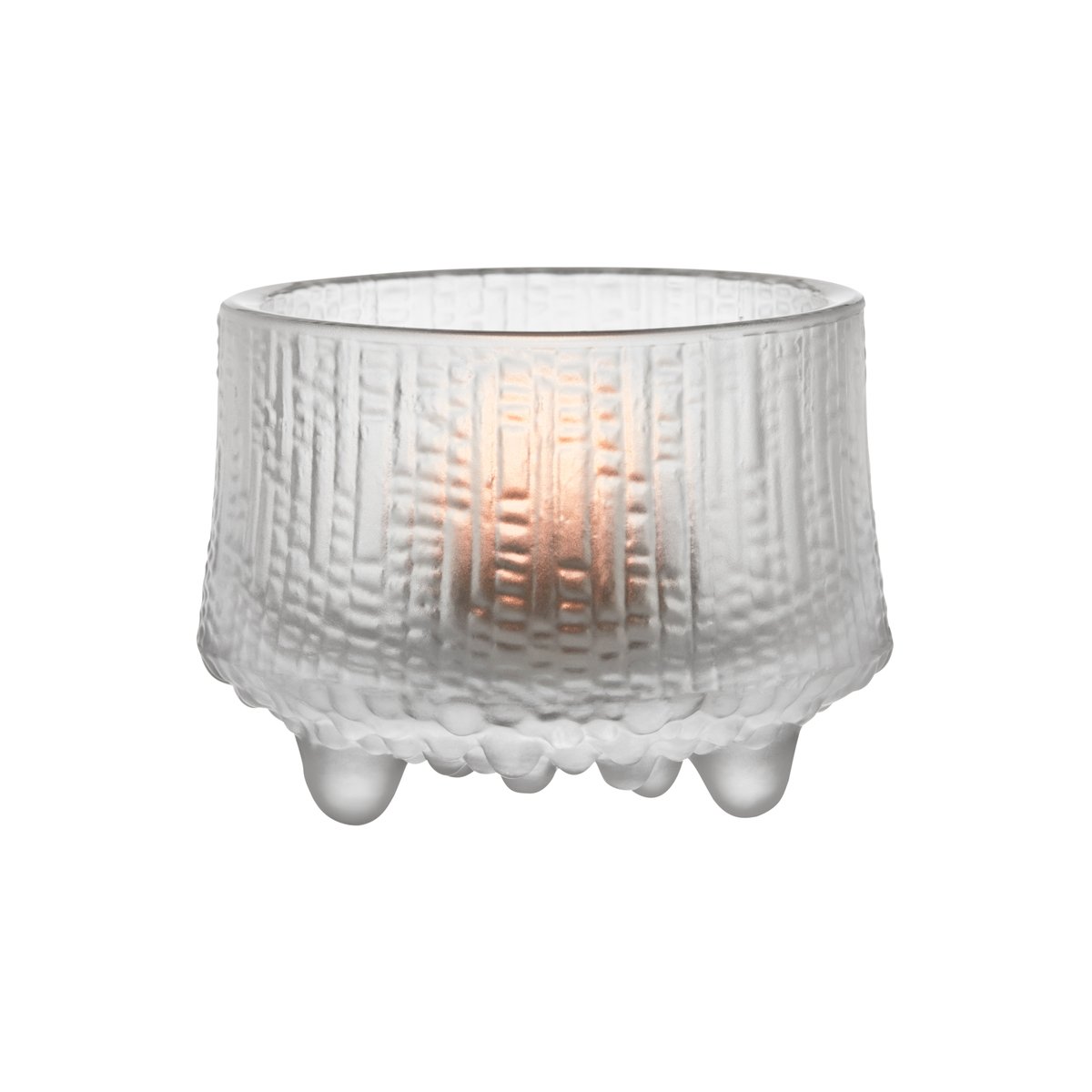 Iittala Ultima Thule ljuslykta 65 mm Frostad | Skandinavisk Design | Ljuslyktor & Ljusfat | Transparent