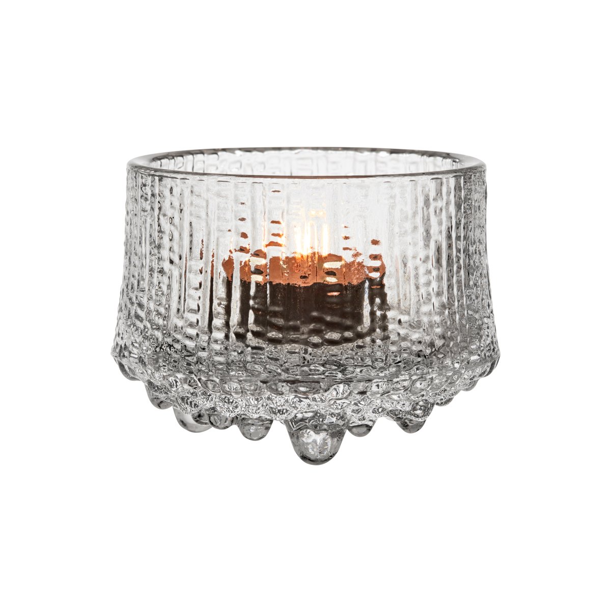 Iittala Ultima Thule ljuslykta 65 mm Klar | Skandinavisk Design | Ljuslyktor & Ljusfat | Transparent