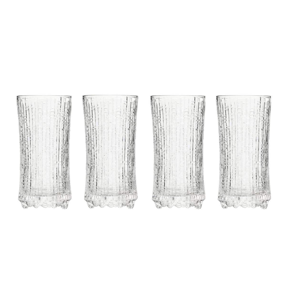 Iittala Ultima Thule mousserande vinglas 18 cl 4-pack Klar