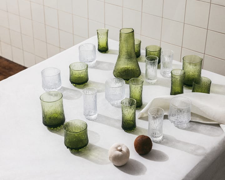 Ultima Thule ölglas finsk sand 38 cl 2-pack, Grön Iittala