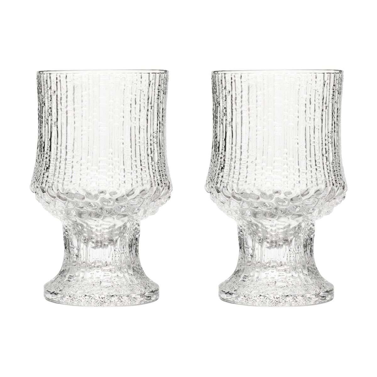 Iittala Ultima Thule rödvinsglas 2-pack 2-pack | Skandinavisk Design | Vinglas | Transparent
