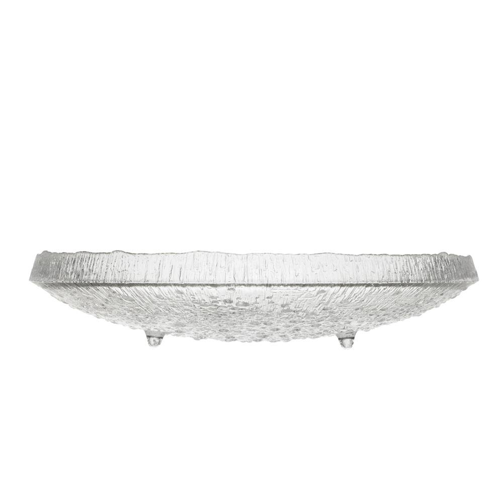 Iittala Ultima Thule serveringsfat 37 cm | Skandinavisk Design | Serveringsfat & Uppläggningsfat | Transparent