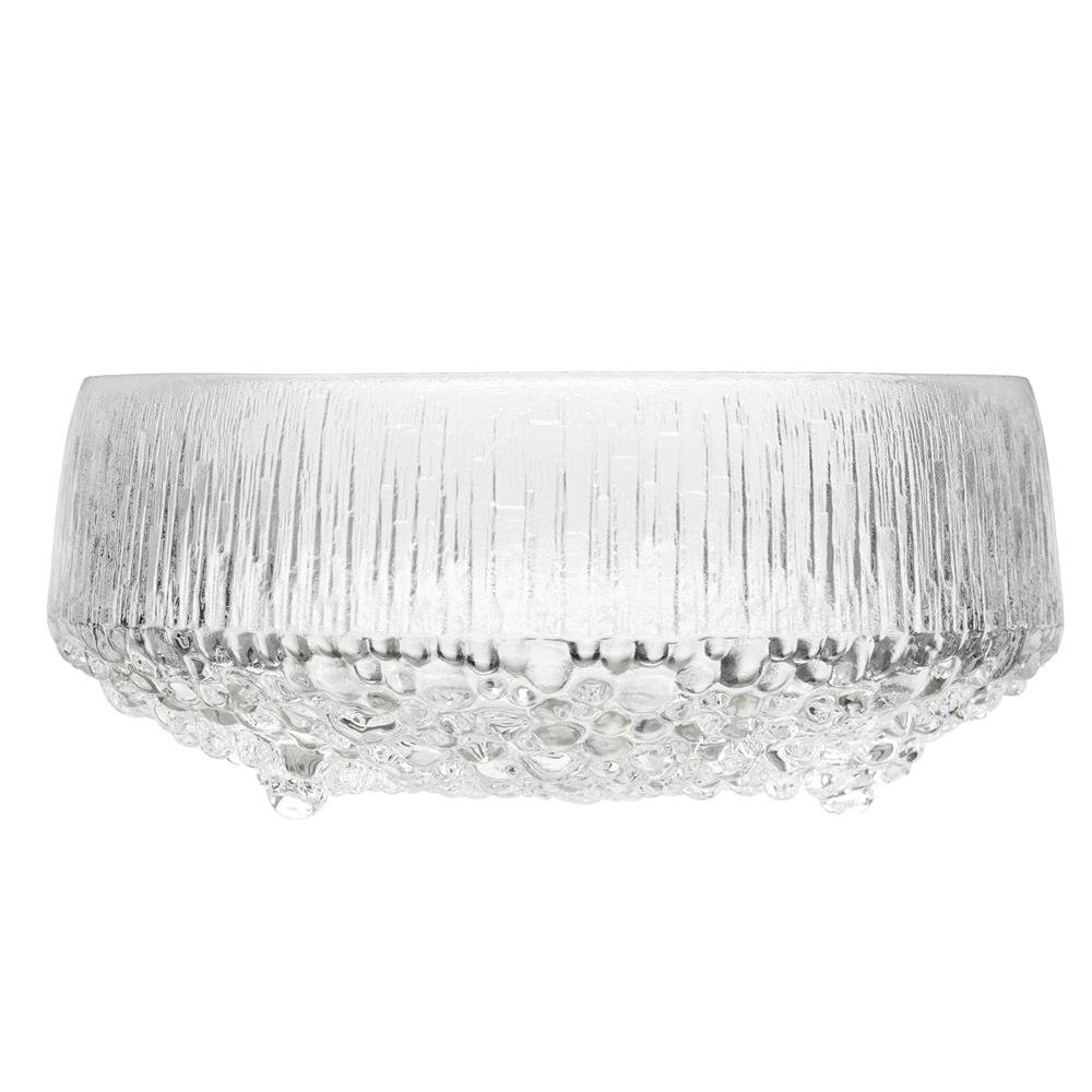 Iittala Ultima Thule skål stor 20 cm | Skandinavisk Design | Serveringsskålar | Transparent