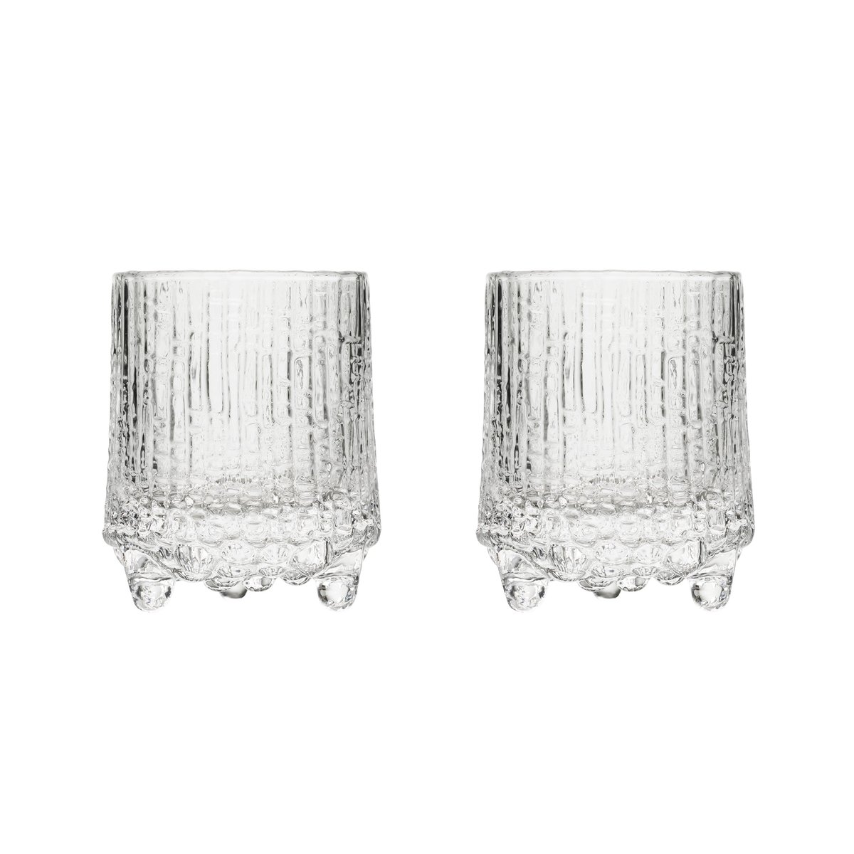Iittala Ultima Thule snapsglas 2-pack 5 cl | Skandinavisk Design | Snapsglas | Transparent