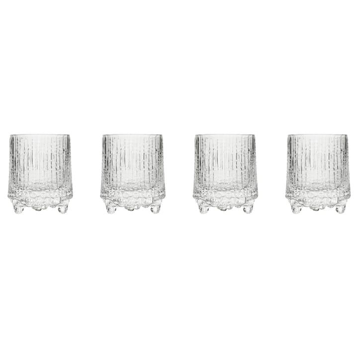 Ultima Thule snapsglas 4-pack - Klar - Iittala