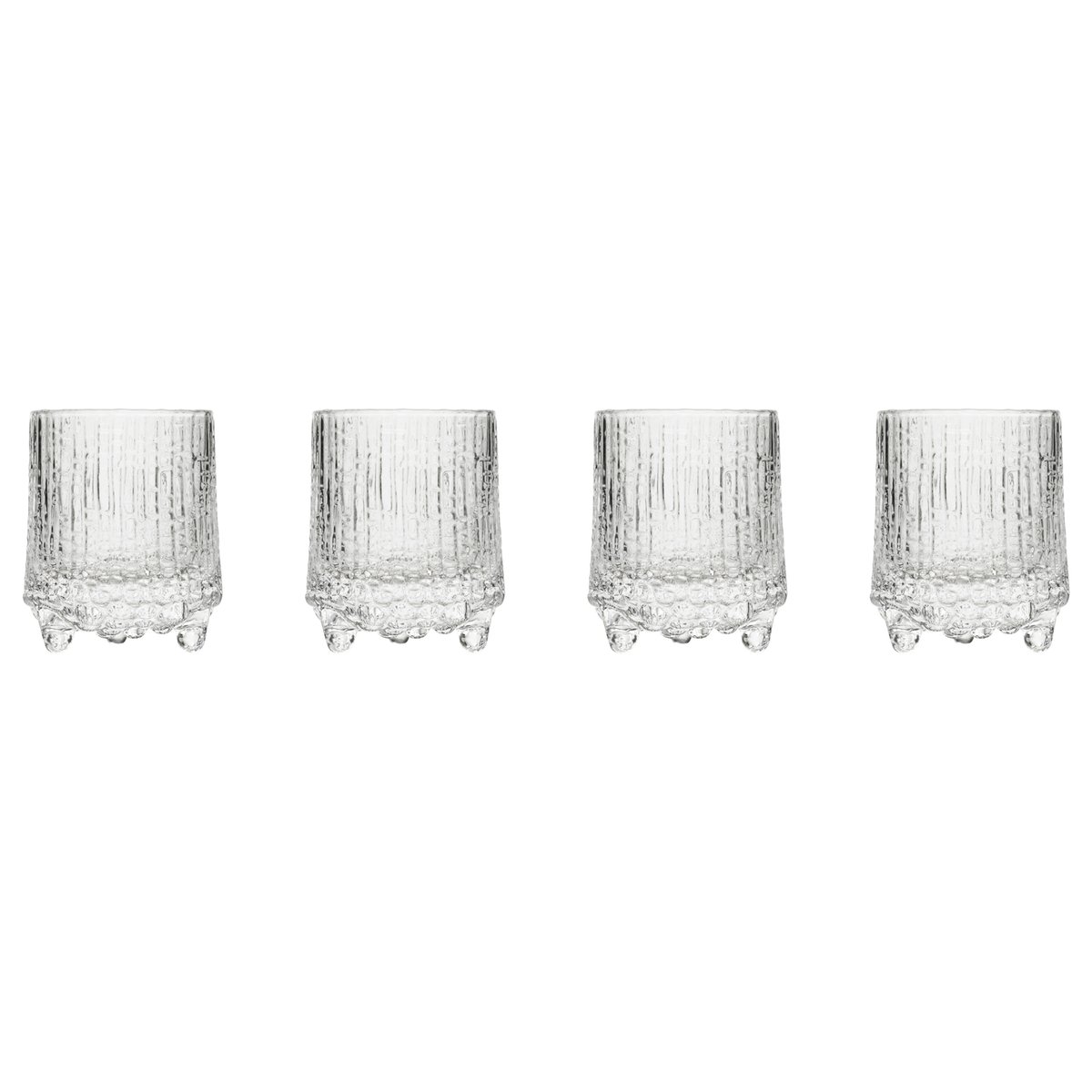 Iittala Ultima Thule snapsglas 4-pack Klar | Skandinavisk Design | Snapsglas | Transparent