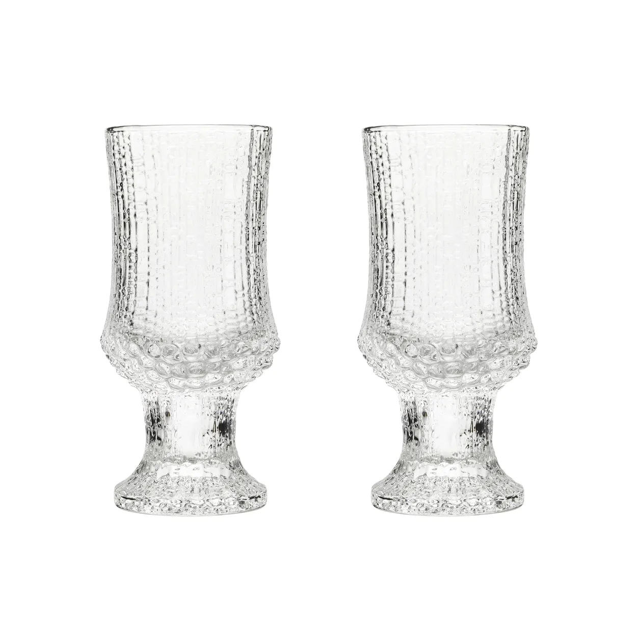 Iittala Ultima Thule vitvinsglas 2-pack 2-pack | Skandinavisk Design | Vinglas | Transparent