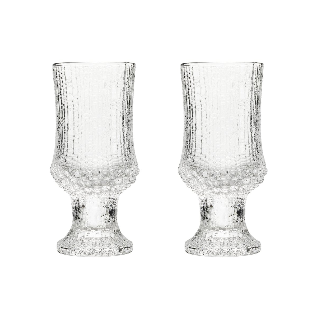 Iittala Ultima Thule vitvinsglas 2-pack 2-pack | Skandinavisk Design | Vinglas | Transparent