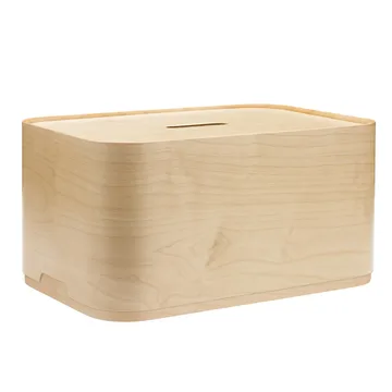 Vakka förvaringslåda stor - björkfanér - Iittala