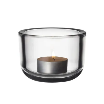 Valkea ljuslykta glas 60 mm - klar - Iittala