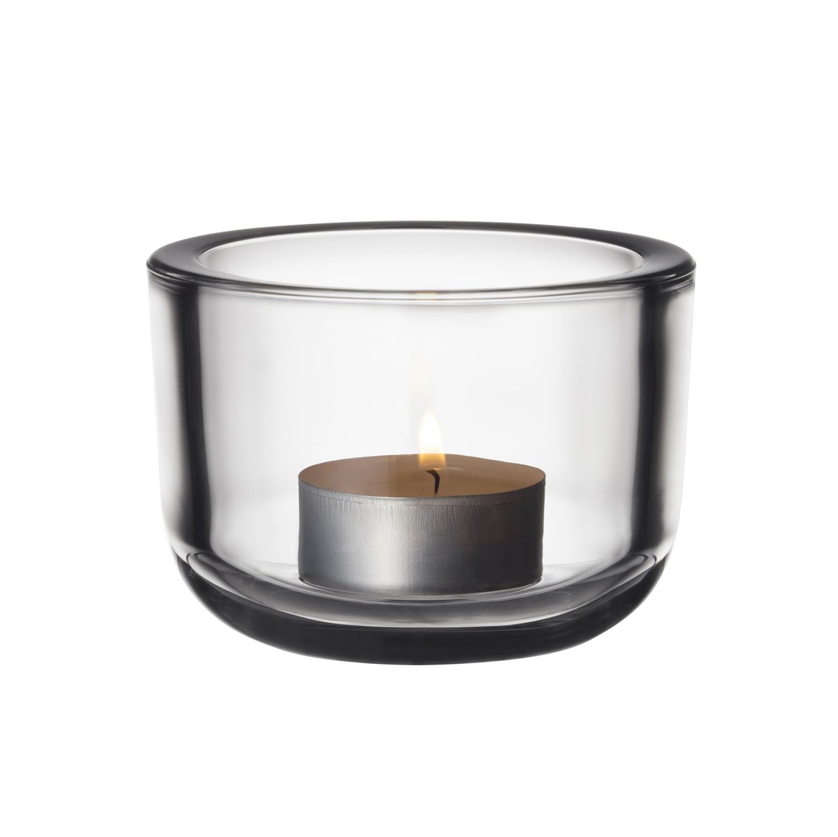 Iittala Valkea ljuslykta glas 60 mm klar | Skandinavisk Design | Ljuslyktor & Ljusfat | Transparent