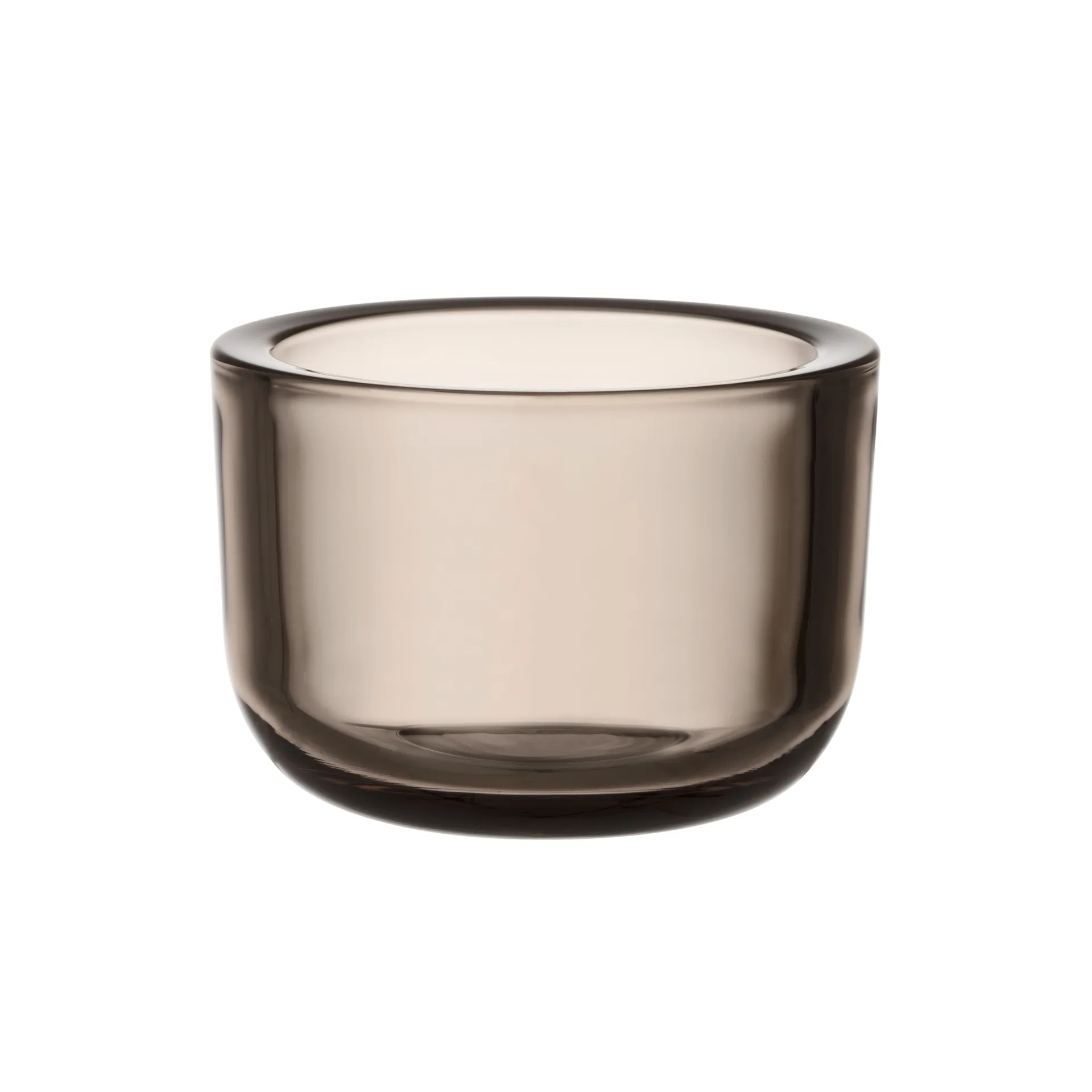 Valkea ljuslykta glas 60 mm, Linne Iittala
