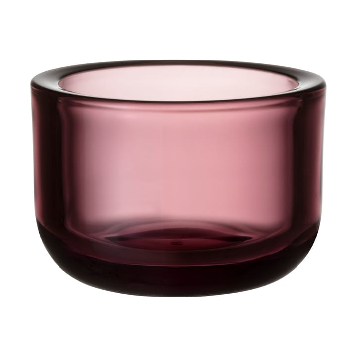 Valkea ljuslykta glas 60 mm - Ljung - Iittala