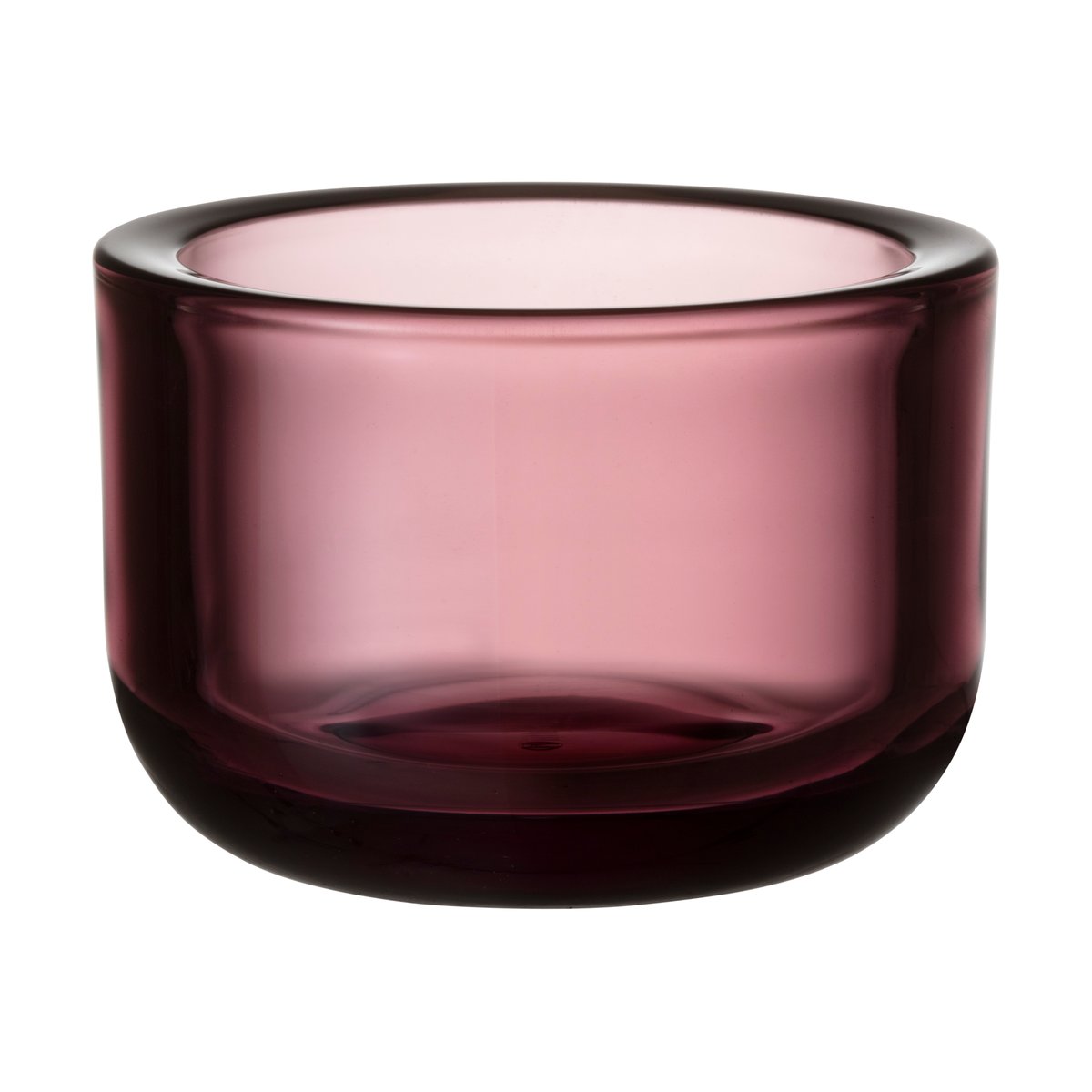 Iittala Valkea ljuslykta glas 60 mm Ljung | Skandinavisk Design | Ljuslyktor & Ljusfat | Lila